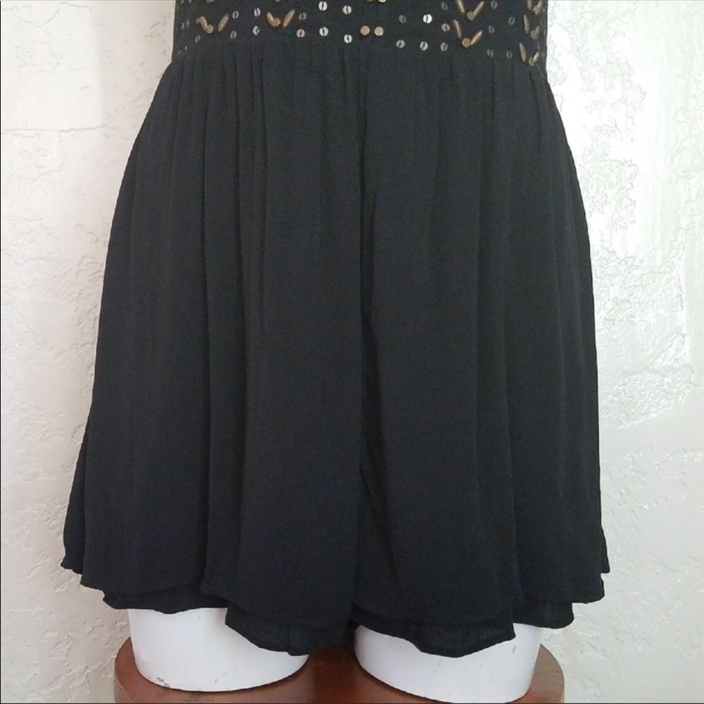 S.Y.L.K BLACK ROMPER SIZE M - Picture 7 of 8